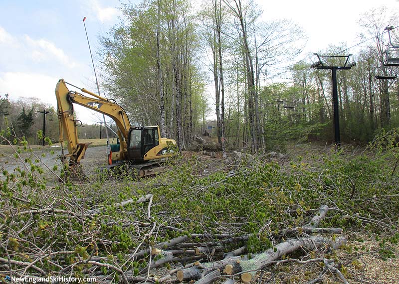 The lift line (May 2018)