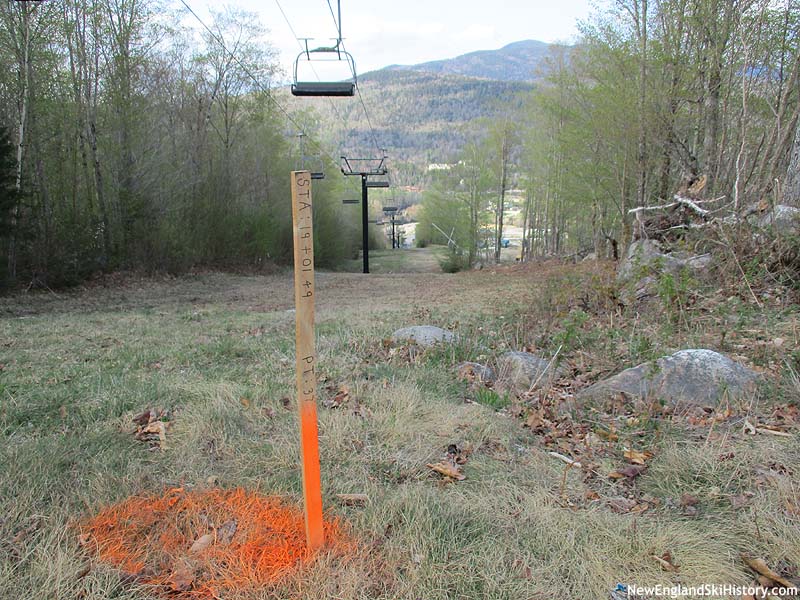 The lift line (May 2018)