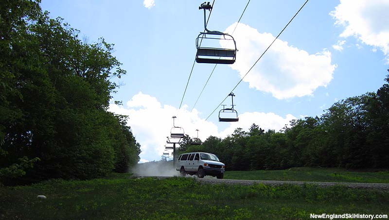 The Bethlehem Express Quad in 2012