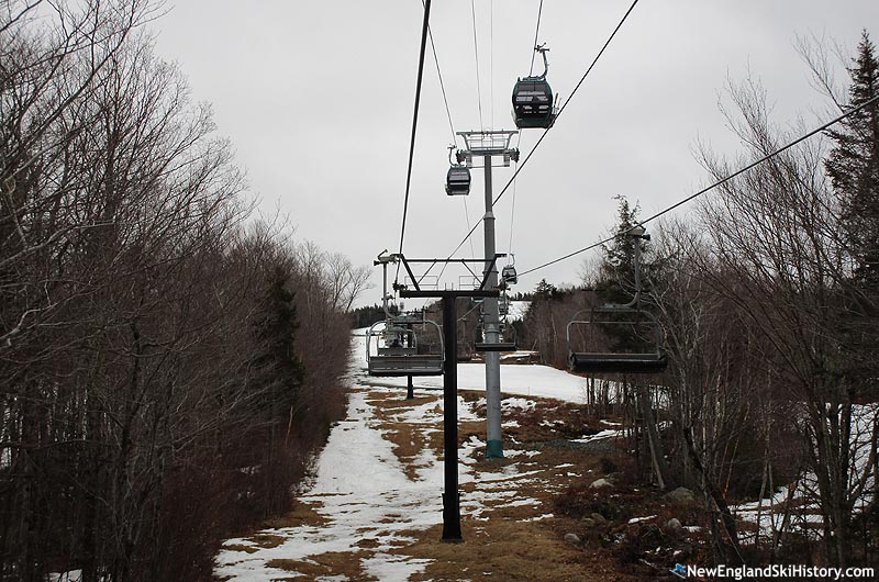 The lift line (March 2022)