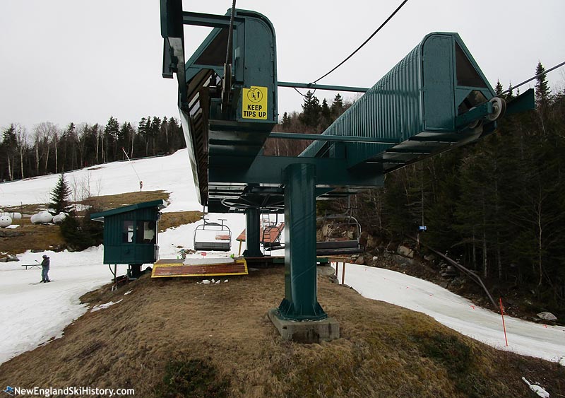 The top terminal (March 2022)