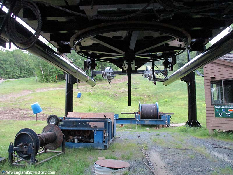 The base terminal (June 2018)