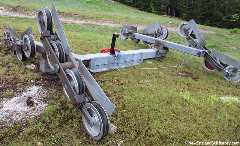 A cross arm (June 2018)