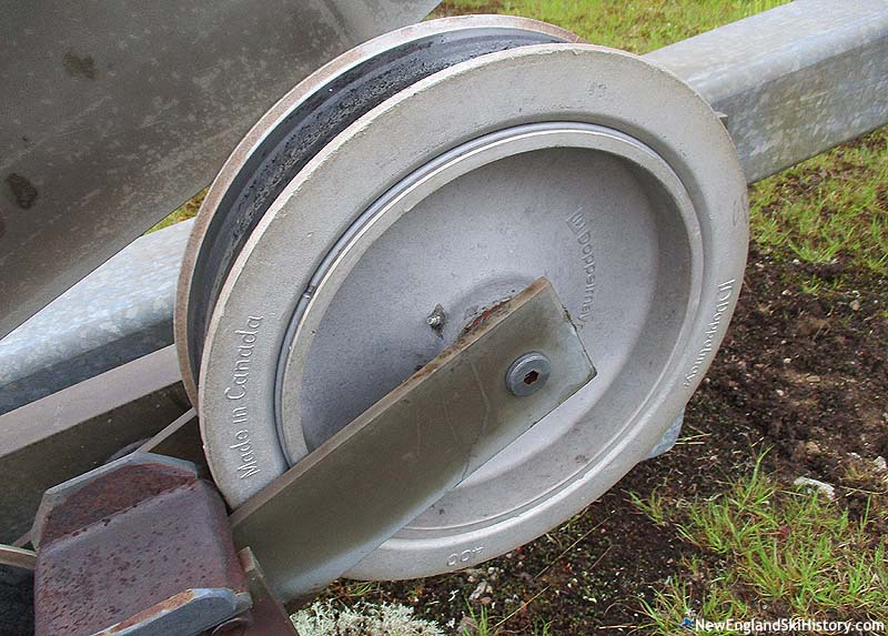 A sheave (June 2018)