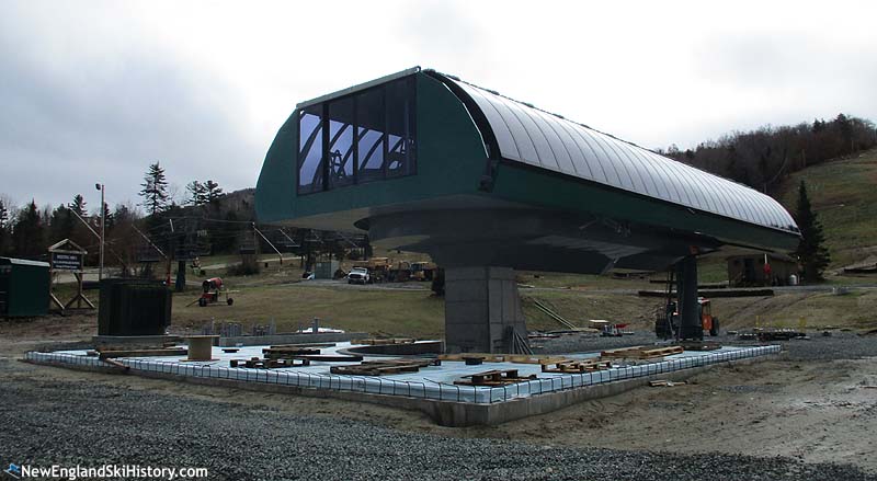 The base terminal (October 2018)