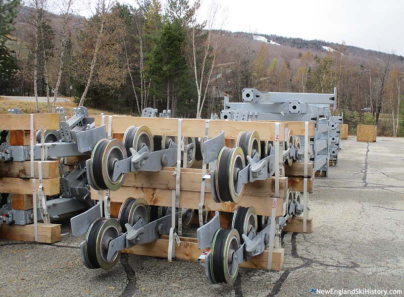 Sheave trains (October 2018)