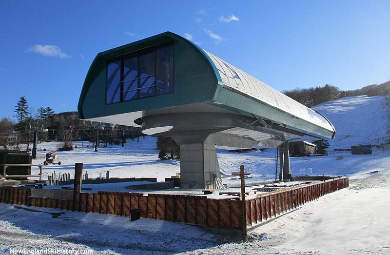 The base terminal (November 2018)