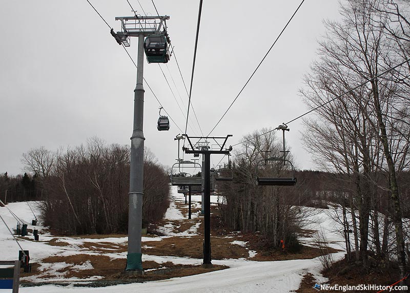 The lift line (March 2022)