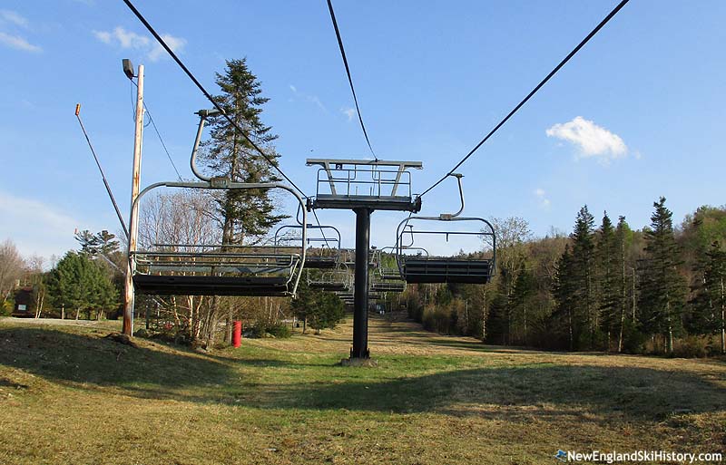 The lift line (May 2018)