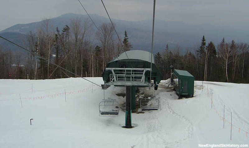The Mt. Rosebrook Express Quad in 2004
