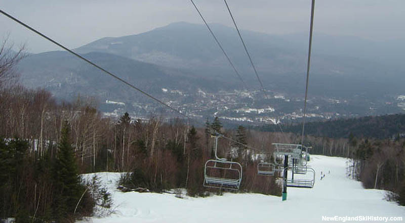 The Mt. Rosebrook Express Quad in 2004