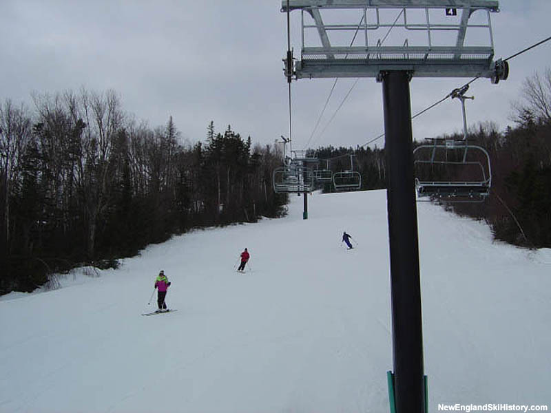 The Mt. Rosebrook Express Quad in 2004