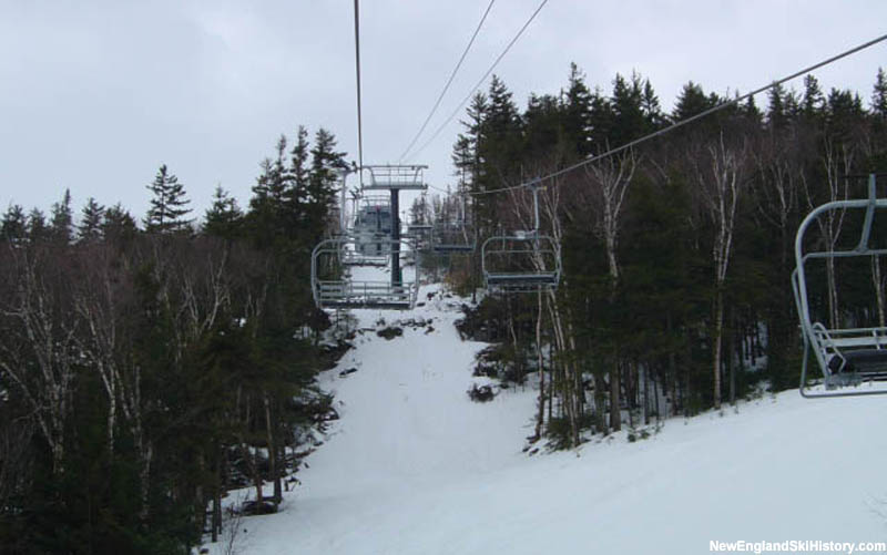 The Mt. Rosebrook Express Quad in 2004