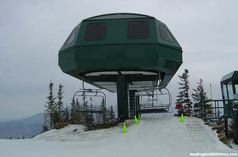 The Mt. Rosebrook Express Quad in 2004