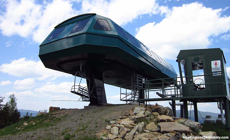The Mt. Rosebrook Express Quad in 2012