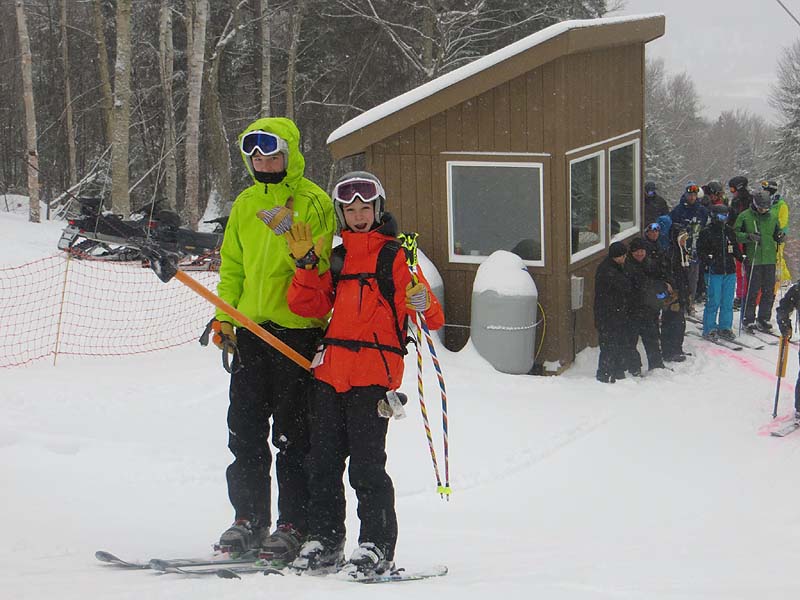 The Telegraph T-Bar in December 2012
