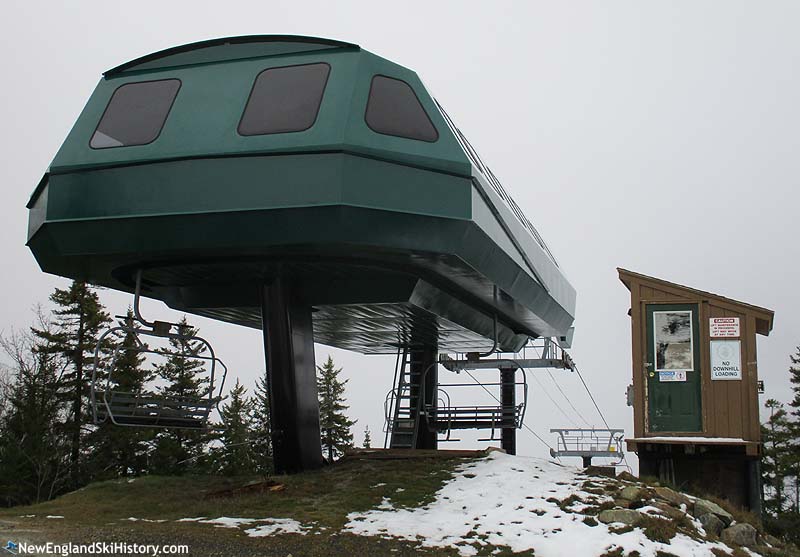 The top terminal (October 2018)