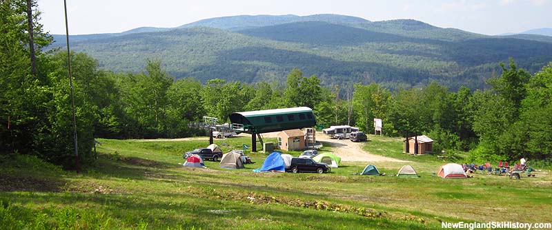 The West Mountain Express Quad in 2012