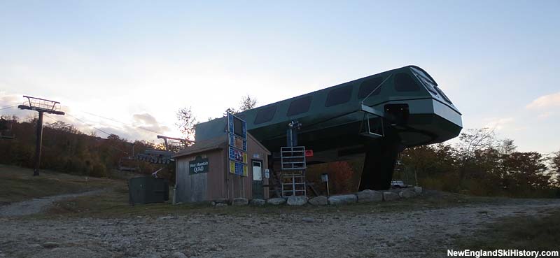 The West Mountain Express Quad in 2013