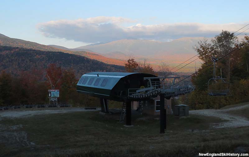 The West Mountain Express Quad in 2013