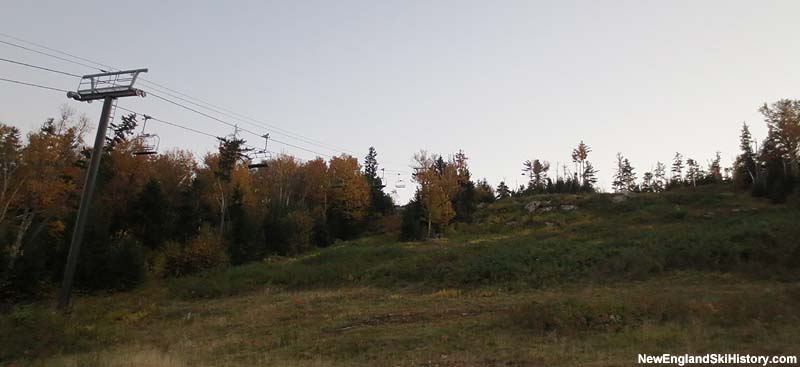 The West Mountain Express Quad in 2013