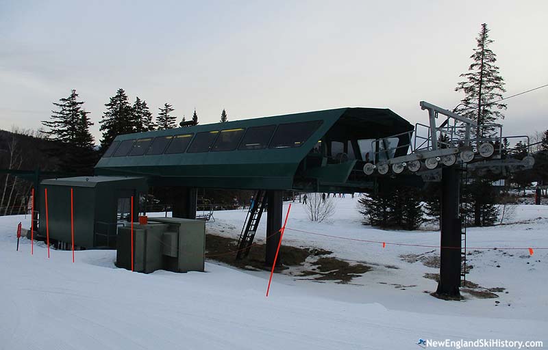 The base terminal (December 2017)