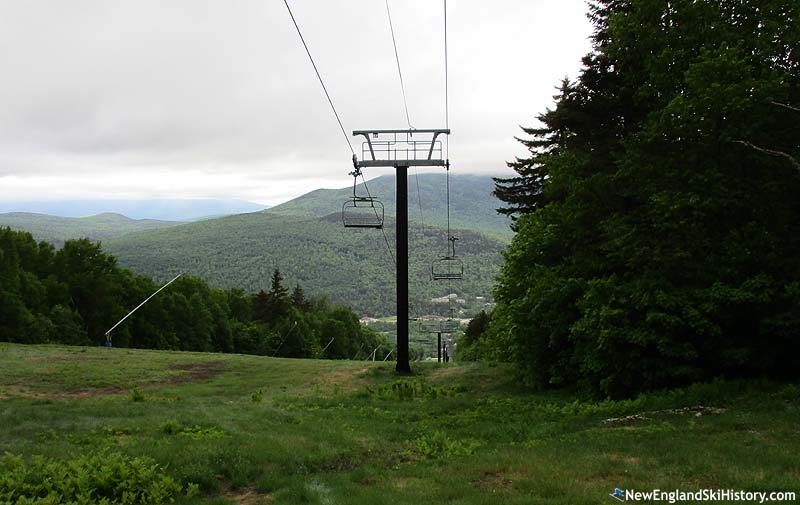 The lift line (June 2018)