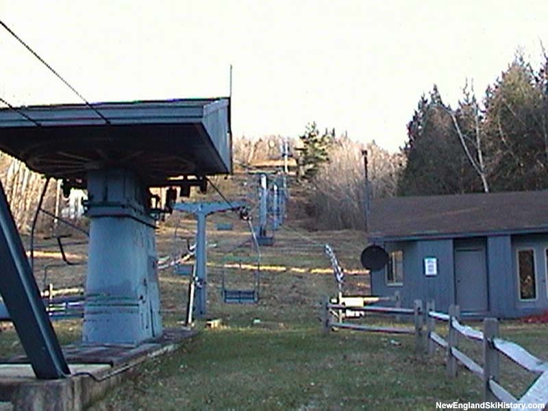 The Tail Spin Double in 2003