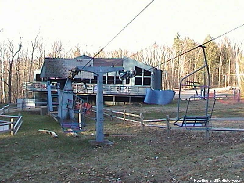The Tail Spin Double in 2003