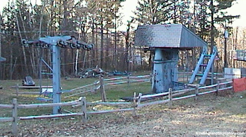 The Tail Spin Double in 2003