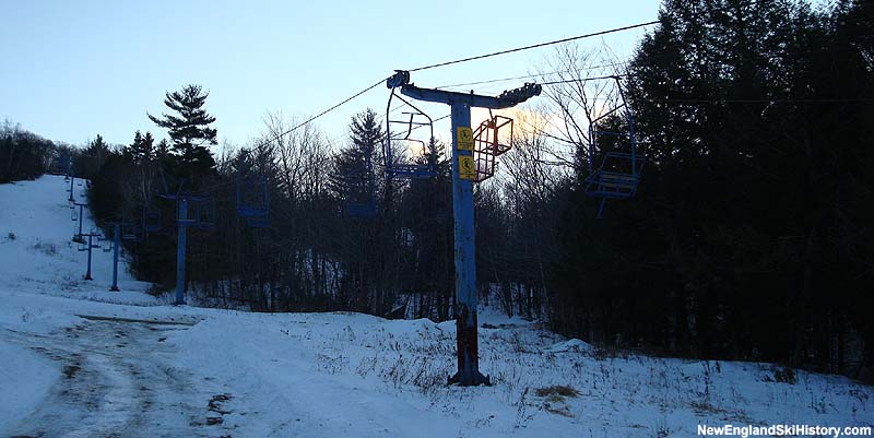 The idle Tail Spin Double in 2007