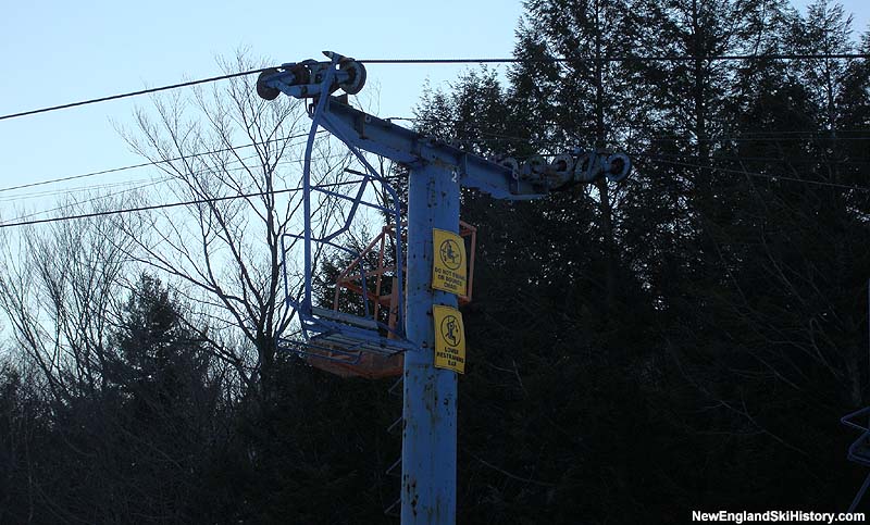 The idle Tail Spin Double in 2007