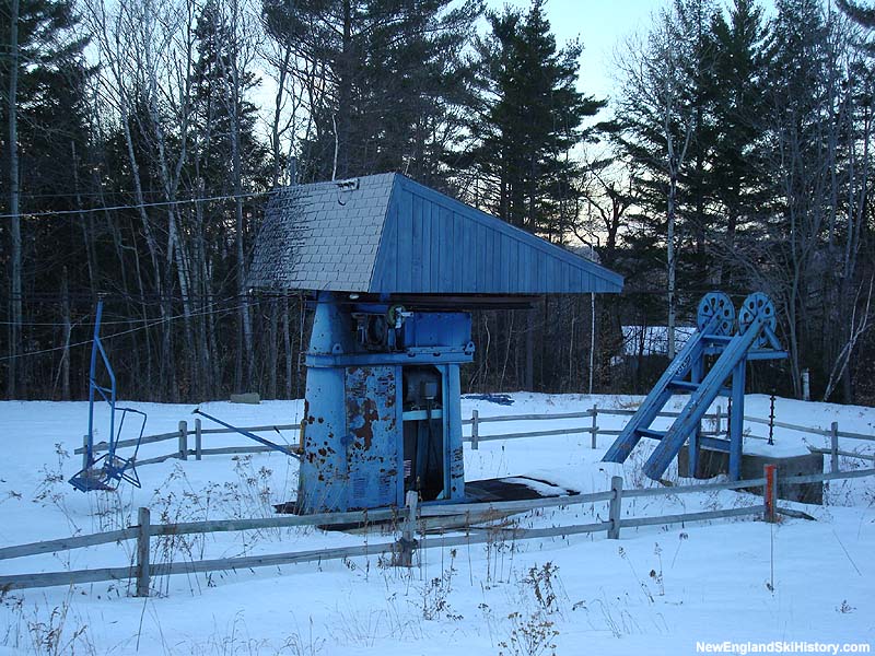 The idle Tail Spin Double in 2007