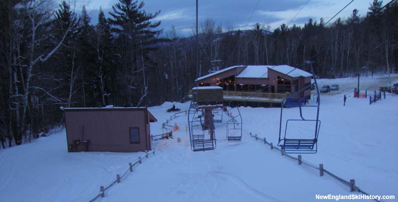 The Tail Spin Double bottom terminal in 2011