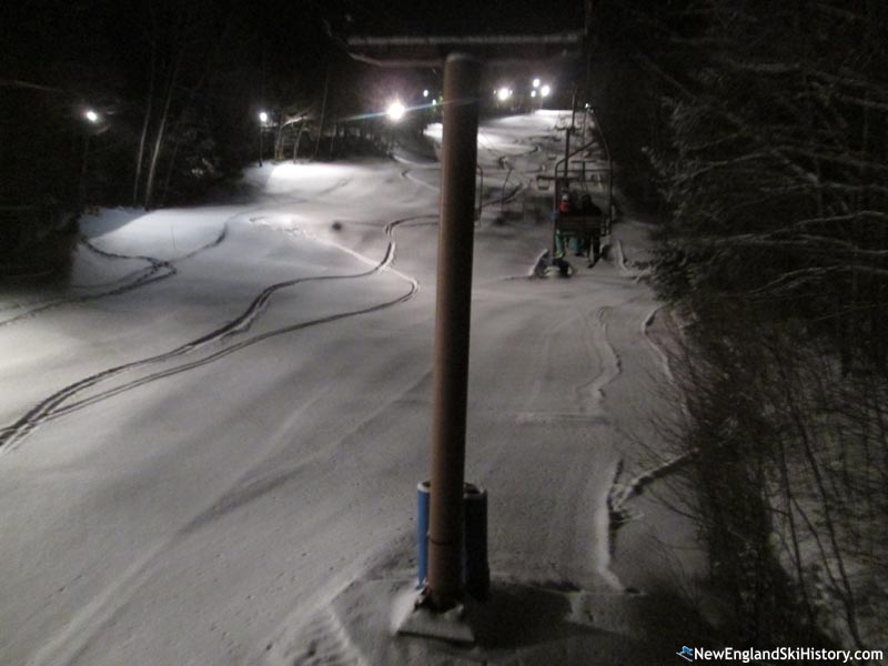 The lift line (January 2015)