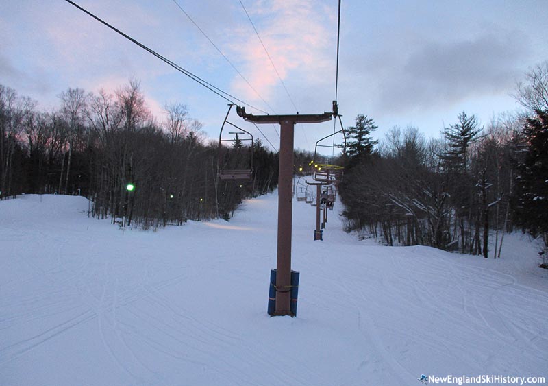 The lift line (March 2018)