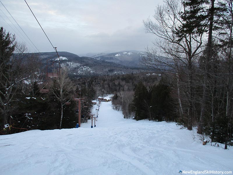 The lift line (March 2018)