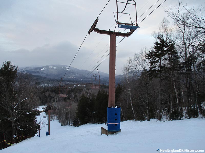 The lift line (March 2018)
