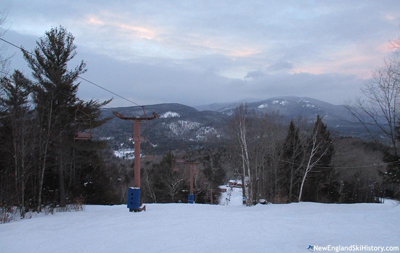 The lift line (March 2018)