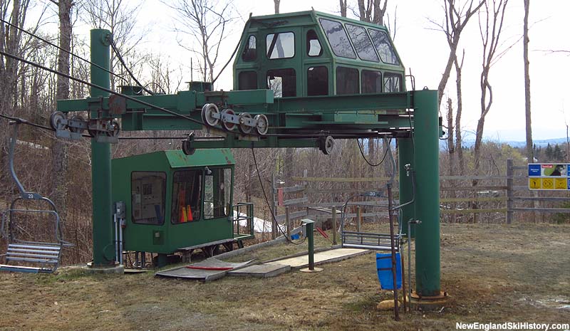 The Brookside Triple in 2012