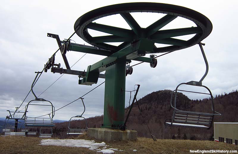 The Brookside Triple top terminal in 2012