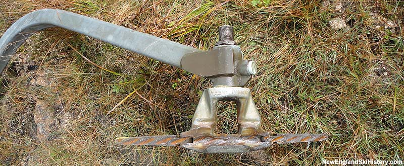 A Cannonball Quad grip in 2011
