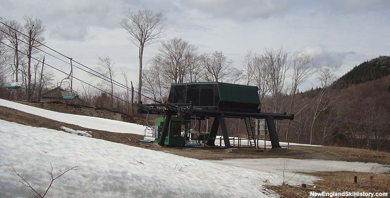 The Eagle Cliff Triple in 2011