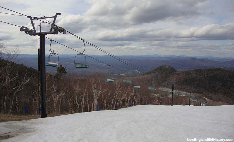 The Eagle Cliff Triple in 2011