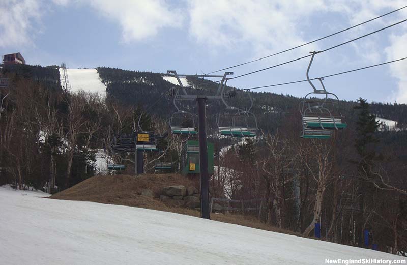 The Eagle Cliff Triple in 2011
