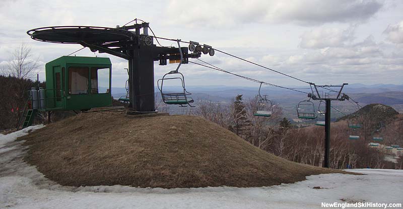 The Eagle Cliff Triple in 2011
