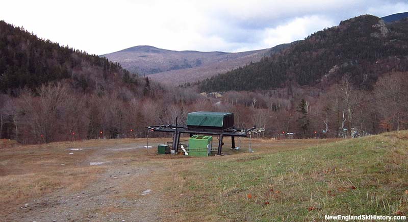 The Eagle Cliff Triple in 2011