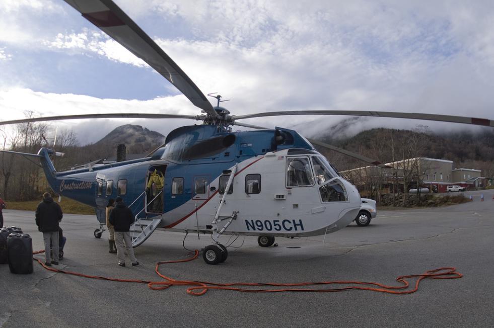 Mittersill Double Chairlift installation in 2010
