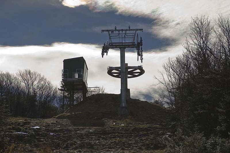 Mittersill Double Chairlift installation in 2010