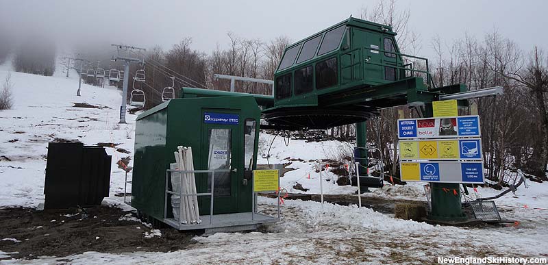 Mittersill Double Chairlift, January 2, 2011